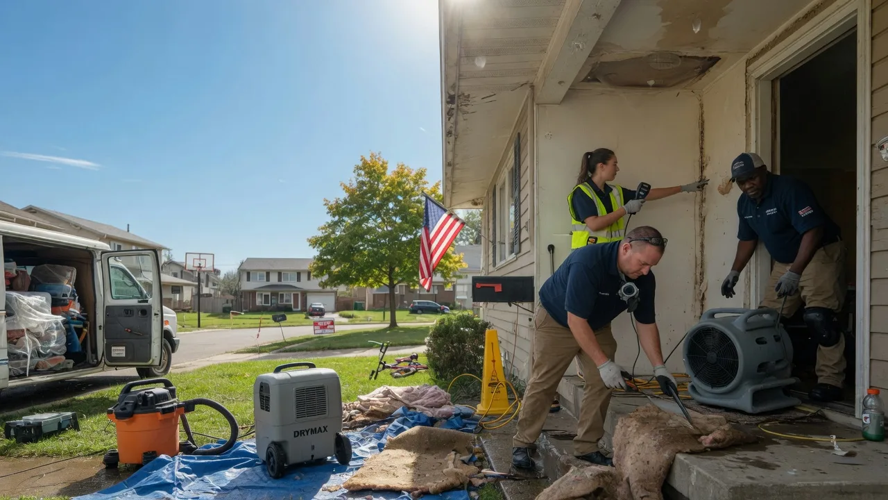 Water Damage Restoration in Cantil, CA near me